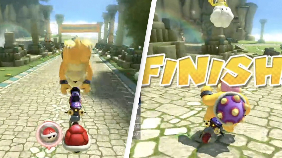Man Says He’s Going To Mario Kart Hell After Disgusting Move In Race