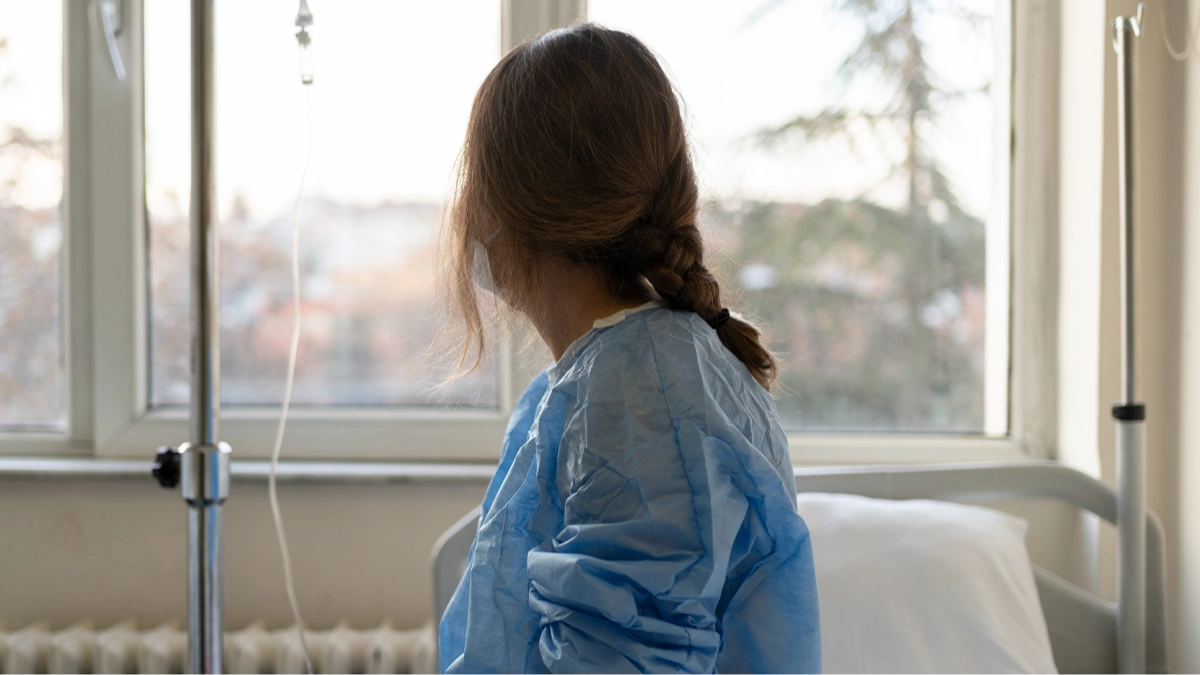 Woman, 46, diagnosed with deadly cancer reveals the bizarre symptom she dismissed