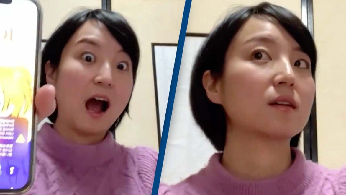 Twitch streamer captures moment massive earthquake hits and she's forced to evacuate during live broadcast