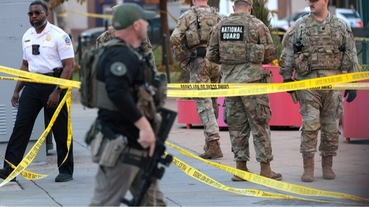 National Guard shooting suspect receives charges as one person dies and another is fighting for their life
