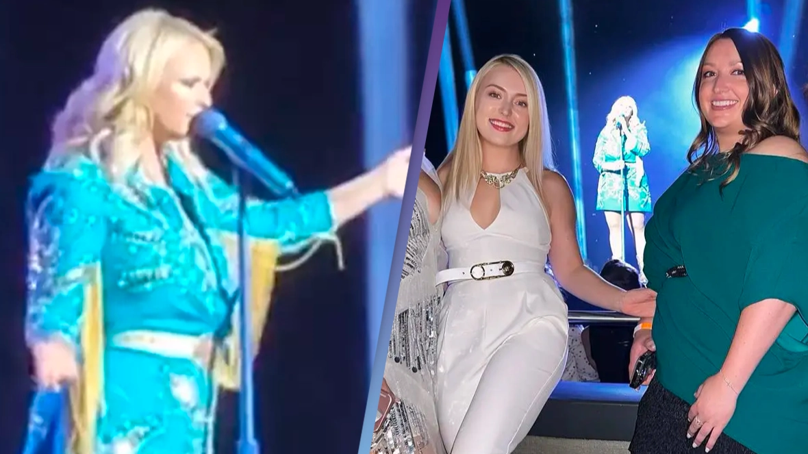 Fan who was called out by Miranda Lambert for taking selfie mid-concert responds