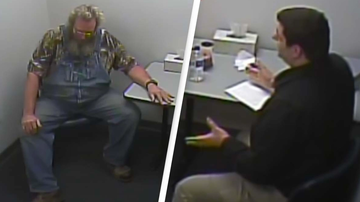 Detective taken by surprise by murderer’s chilling confession after killing wife and in-laws