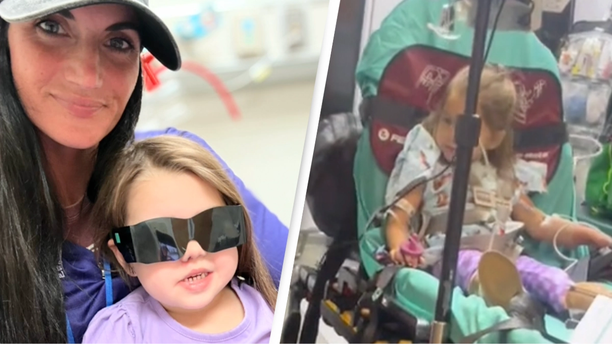 Girl, 2, was diagnosed with brain tumor after mom spotted subtle symptoms that doctors dismissed