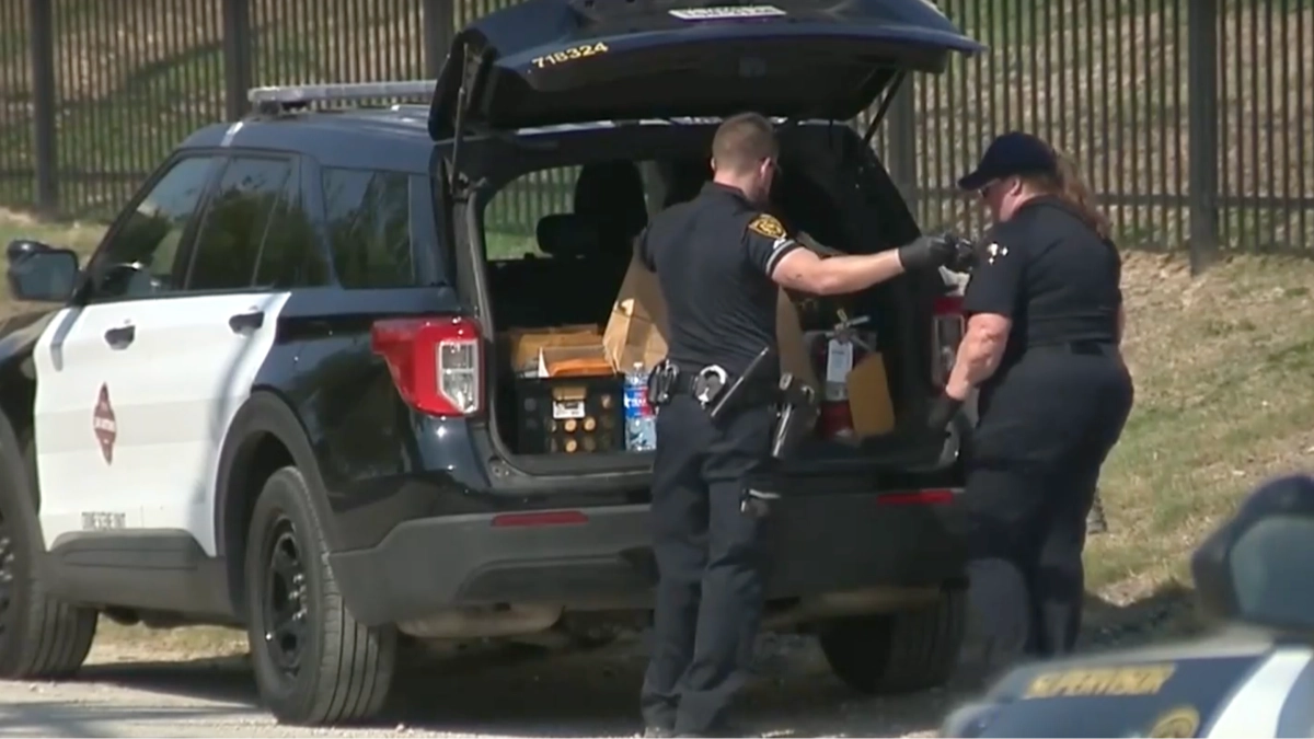 Authorities release details after 'cantaloupe' found by worker turns out to be human skull
