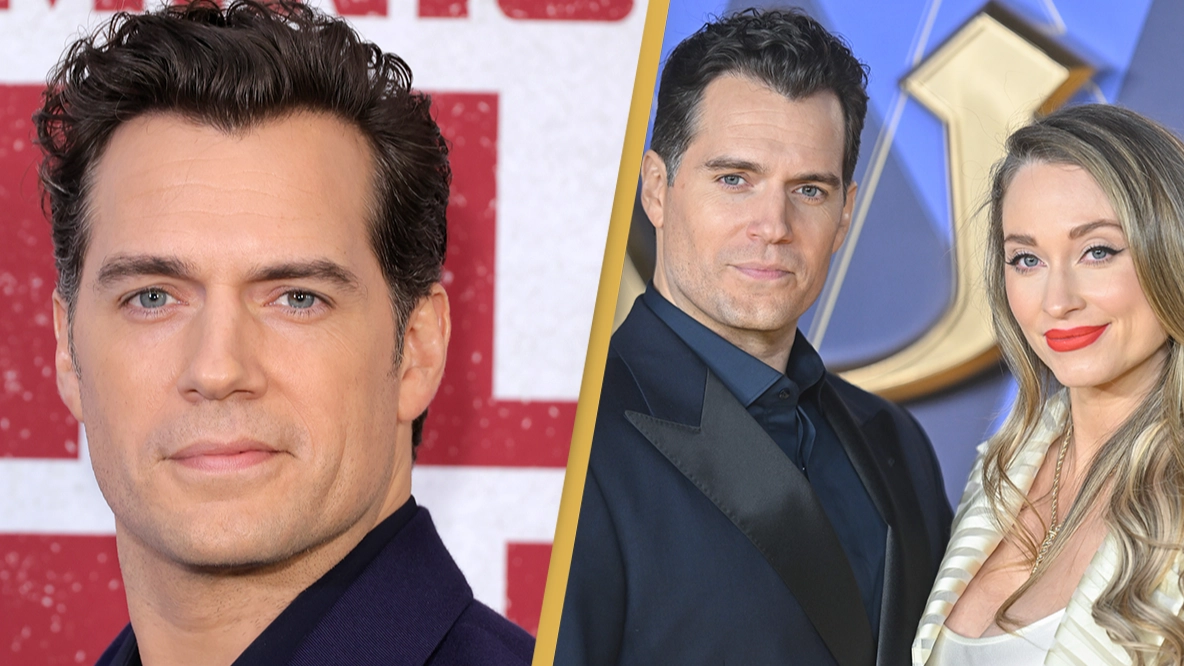 Henry Cavill reveals he’s expecting first child with his partner Natalie Viscuso