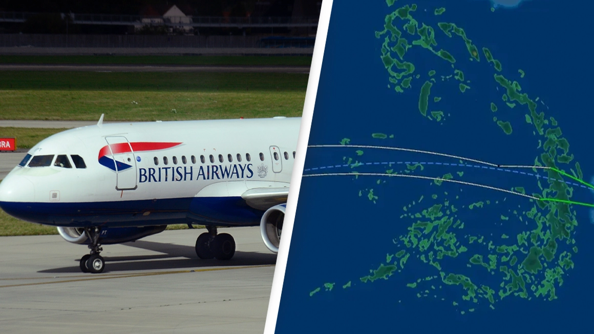 Passengers flew for nine hours to arrive back at the same airport they left from