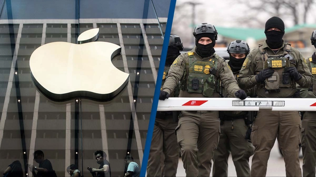 Leaked internal memo from Apple about Minneapolis ICE shootings sparks controversy