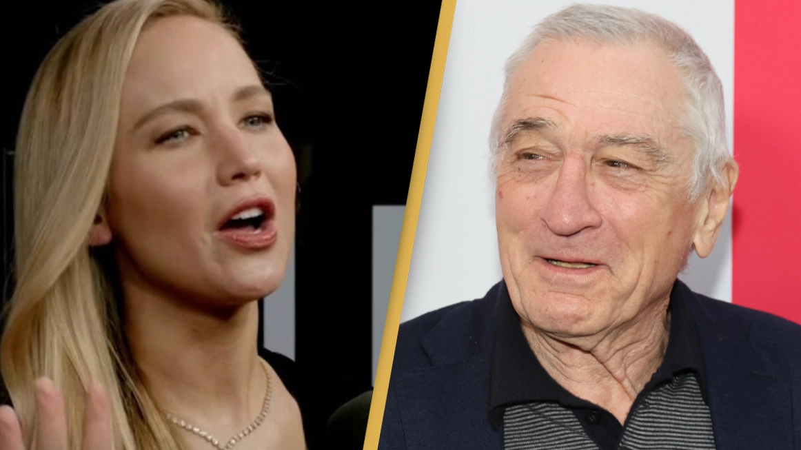 Jennifer Lawrence told Robert De Niro to 'go home' before incredibly 'stressful' wedding day