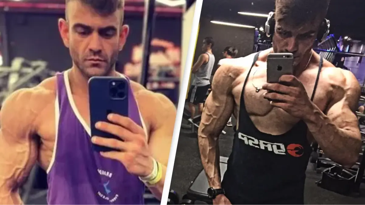 Bodybuilder, 28, collapses and dies from heart attack during brutal workout in gym