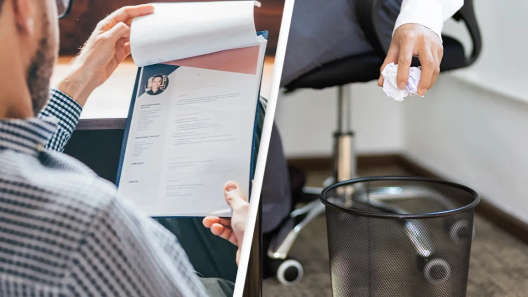 Hiring expert reveals the one detail on a resume that will immediately make them throw it away