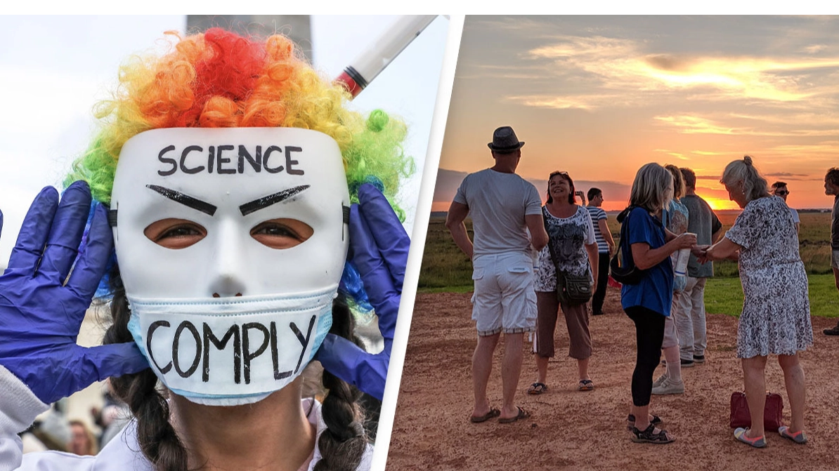 Anti-Vaxxers Flood To Remote Colony In Paraguay