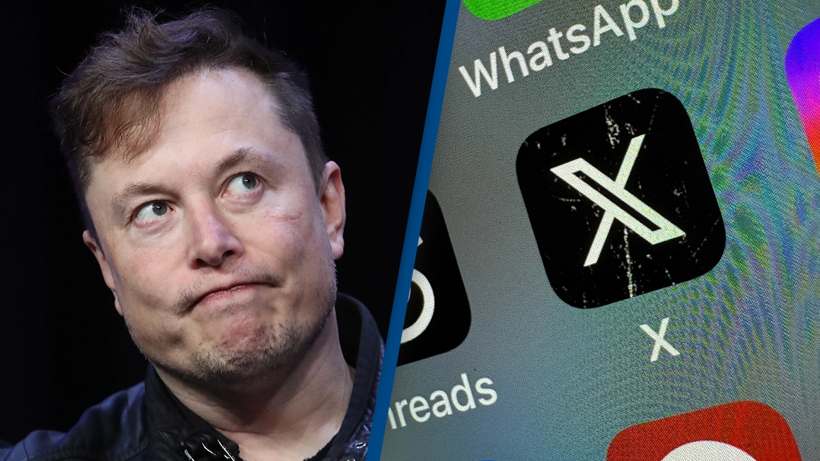 Elon Musk reveals X is now worth less than half the $44 billion he bought it for