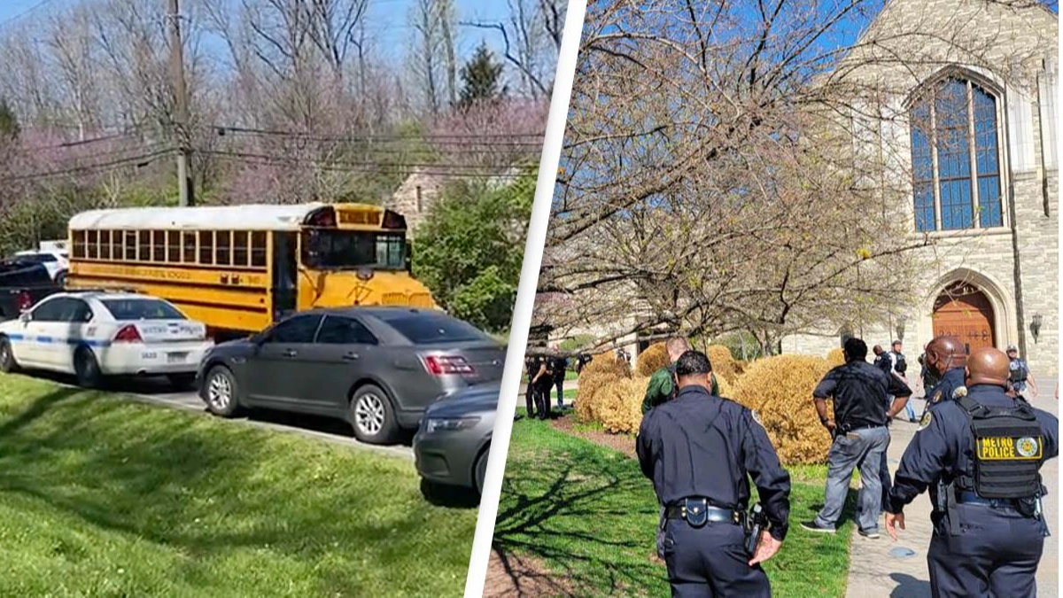 At least 3 children dead in mass shooting at Tennessee elementary school