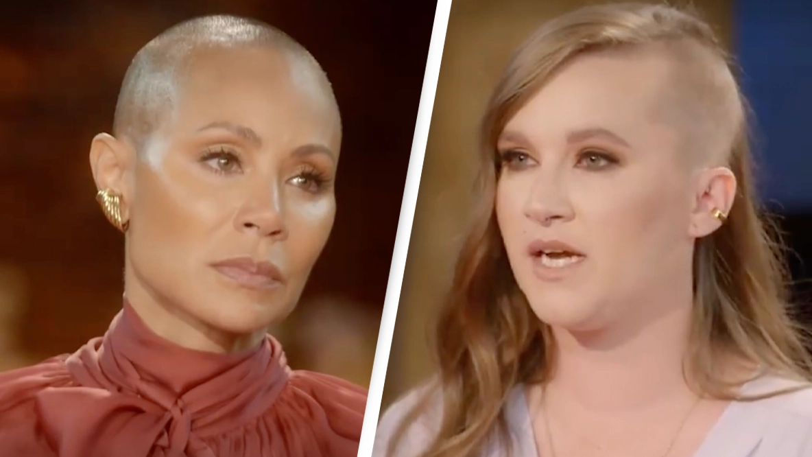 Jada Pinkett Smith Cries With Mother Whose Daughter Took Her Own Life After Alopecia Bullying