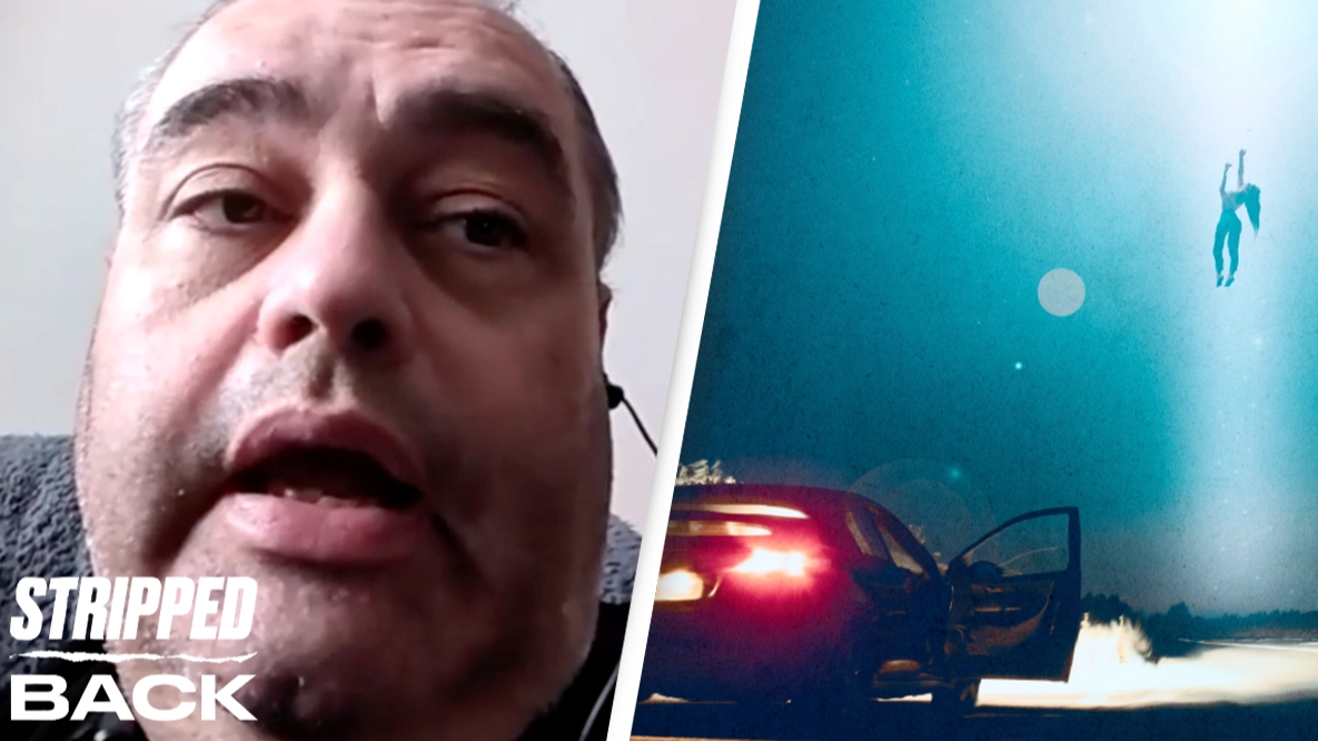 Man 'abducted by aliens' 30 years ago is still searching for answers as he recalls terrifying ordeal