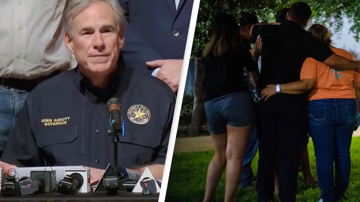 Texas Gunman Posted On Facebook 30 Minutes Before Mass Shooting At School
