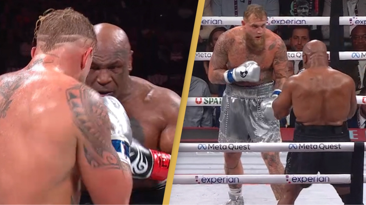 Fans are calling Jake Paul and Mike Tyson's match 'the worst fight' in history