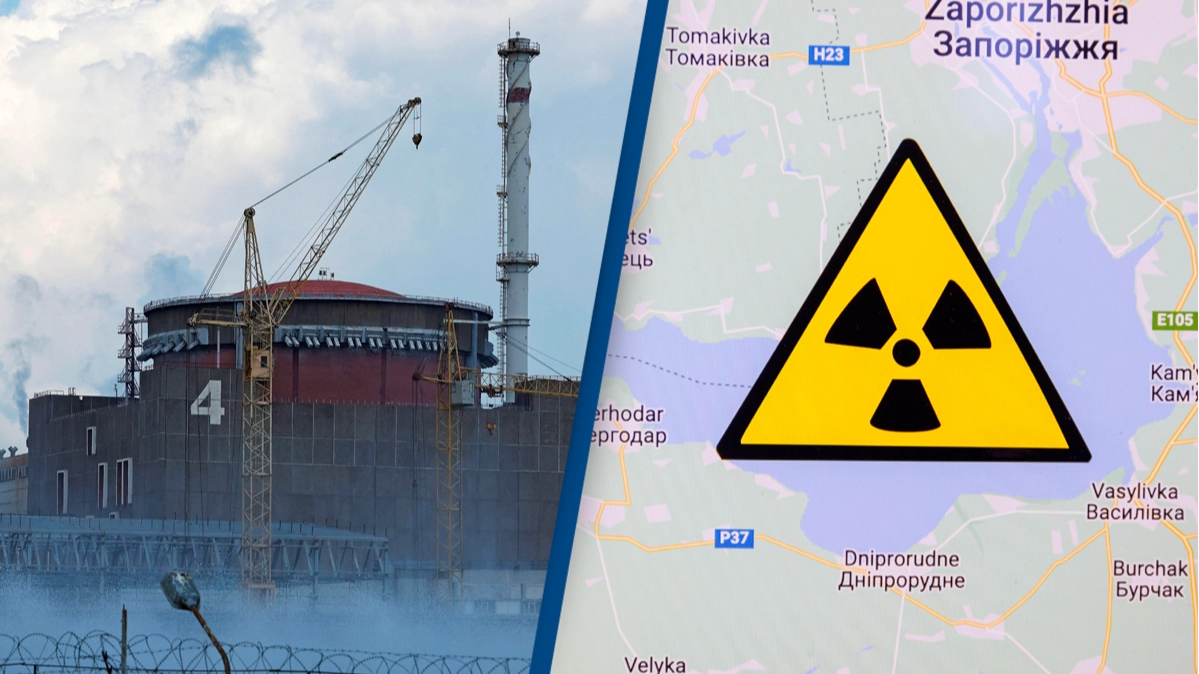 Russia warns nuclear plant could spill radiation over three countries