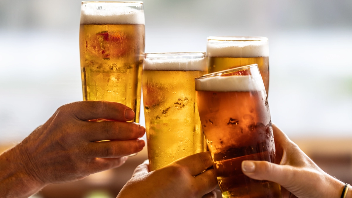 Doctors issued warning as study revealed impact ‘moderate drinking’ can have on dementia risk