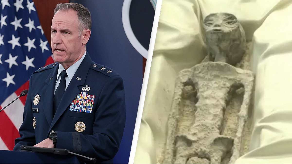 The Pentagon answers ‘truth’ about whether alien life has visited our planet