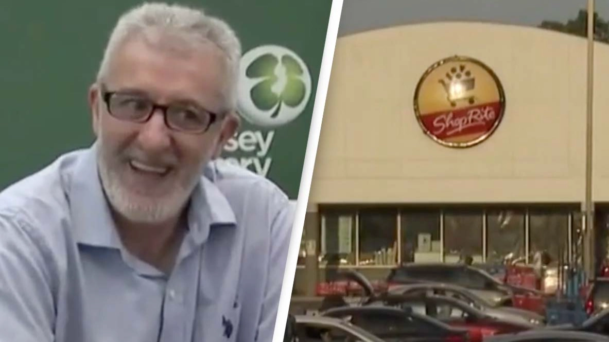 Man who went to return orange juice to shop ended up leaving with $315,000,000