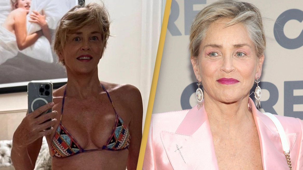 Sharon Stone praised for sharing bikini pictures on social media