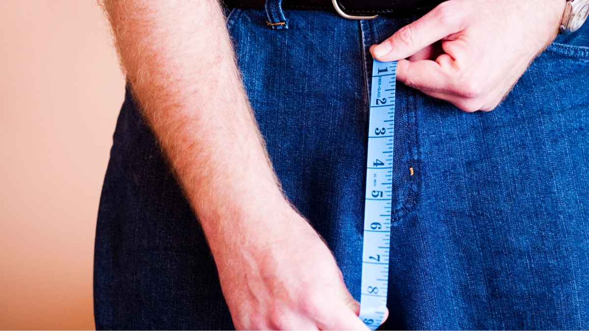 New study reveals what life is really like if you have a big penis
