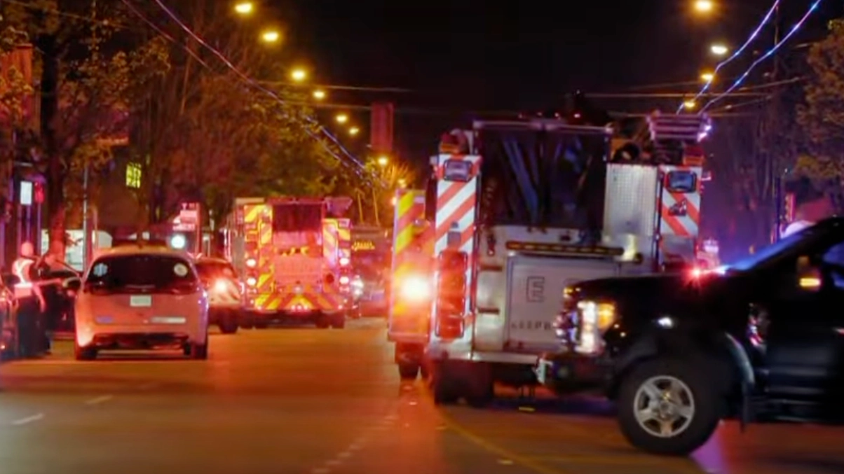 Multiple people dead and several injured after car drives into crowd at street festival in Vancouver