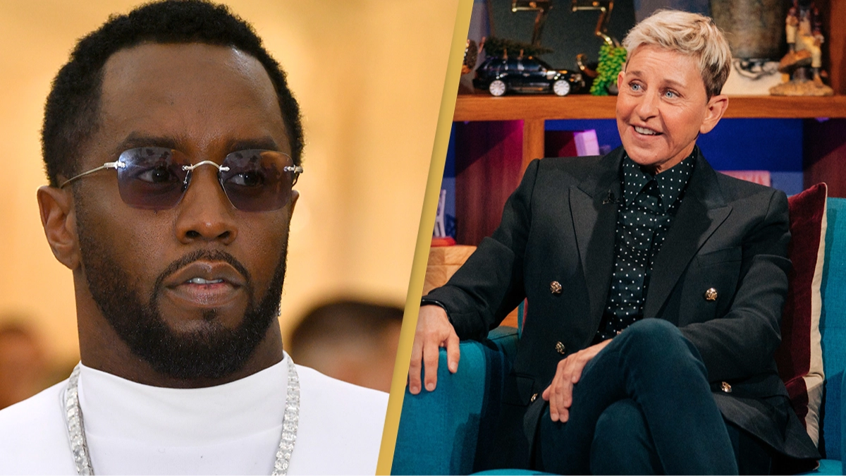 Resurfaced Ellen tweet about Diddy which 'didn't age well' goes viral