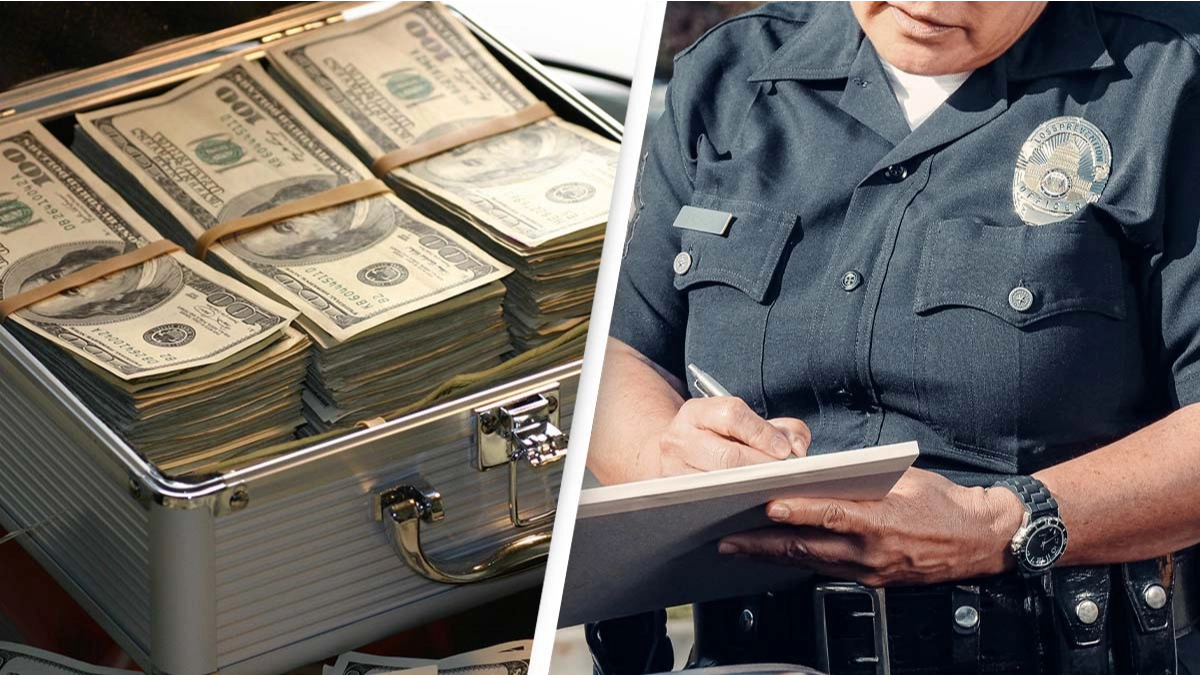 Man who found bag with $5,000 thought he was just lucky but then was charged with a crime