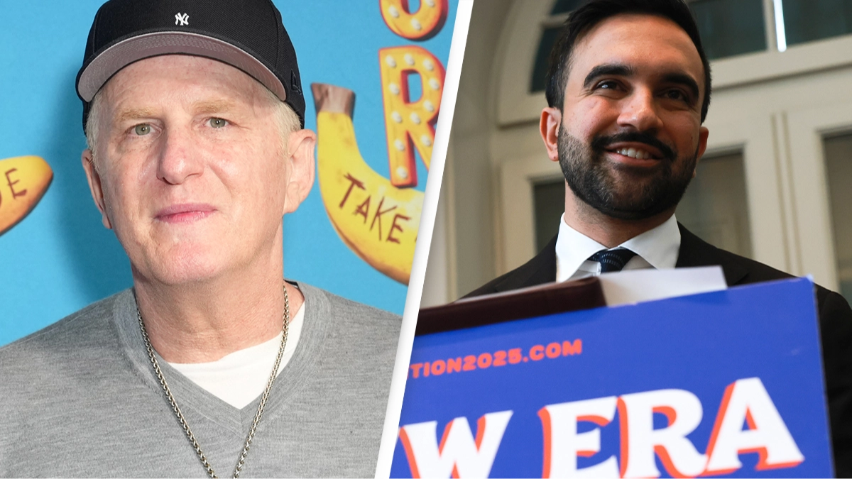 Actor Michael Rapaport announces he's running for New York mayor in 2029 to rescue city from 'evil' Zohran Mamdani