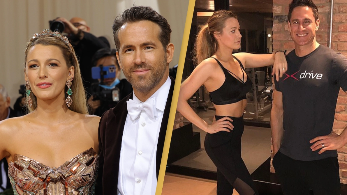 Blake Lively forced to clarify who father of her children is after confusing comment about her personal trainer