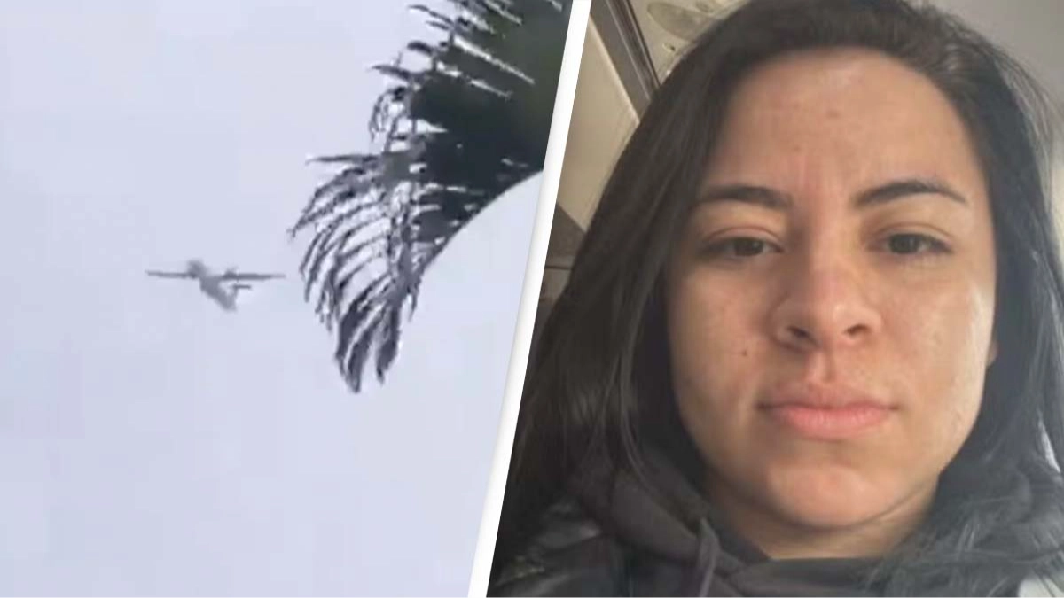 Chilling selfie and texts woman sent her family moments before Brazilian plane crashed killing everyone on board