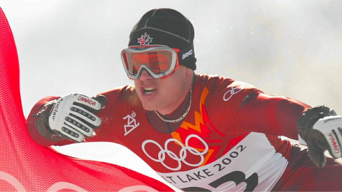 What former Olympic snowboarder looks like now as FBI director brands him 'modern day Pablo Escobar'