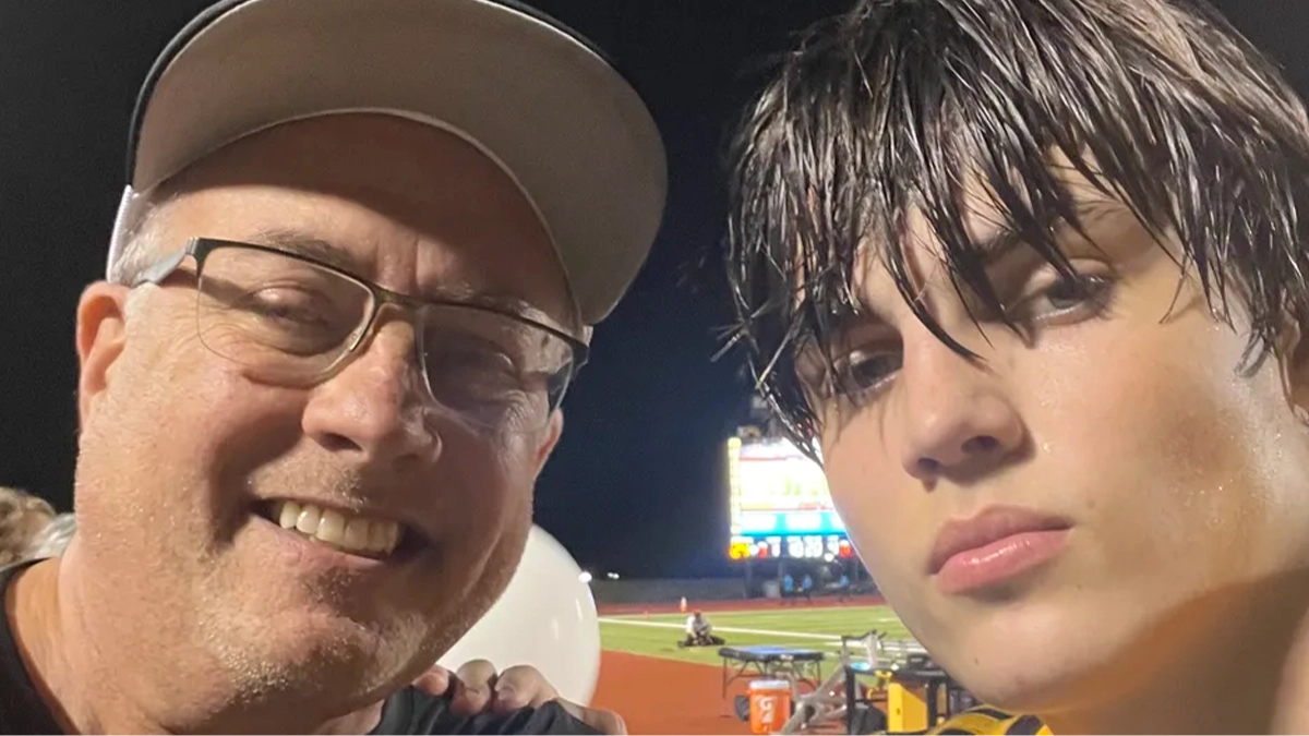Father of son, 17, who died being 'attacked' during track meet makes desperate plea to stop school 'rewarding' alleged killer