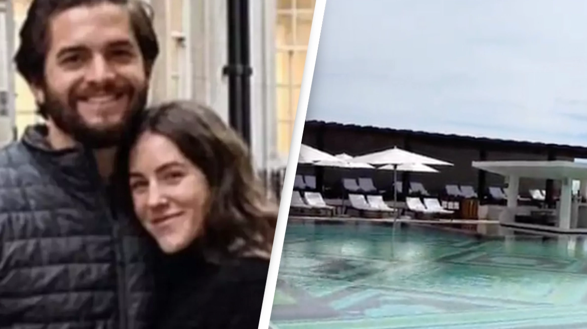 Couple baffled after discovering they’re the only ones at an all-inclusive 5-star resort 