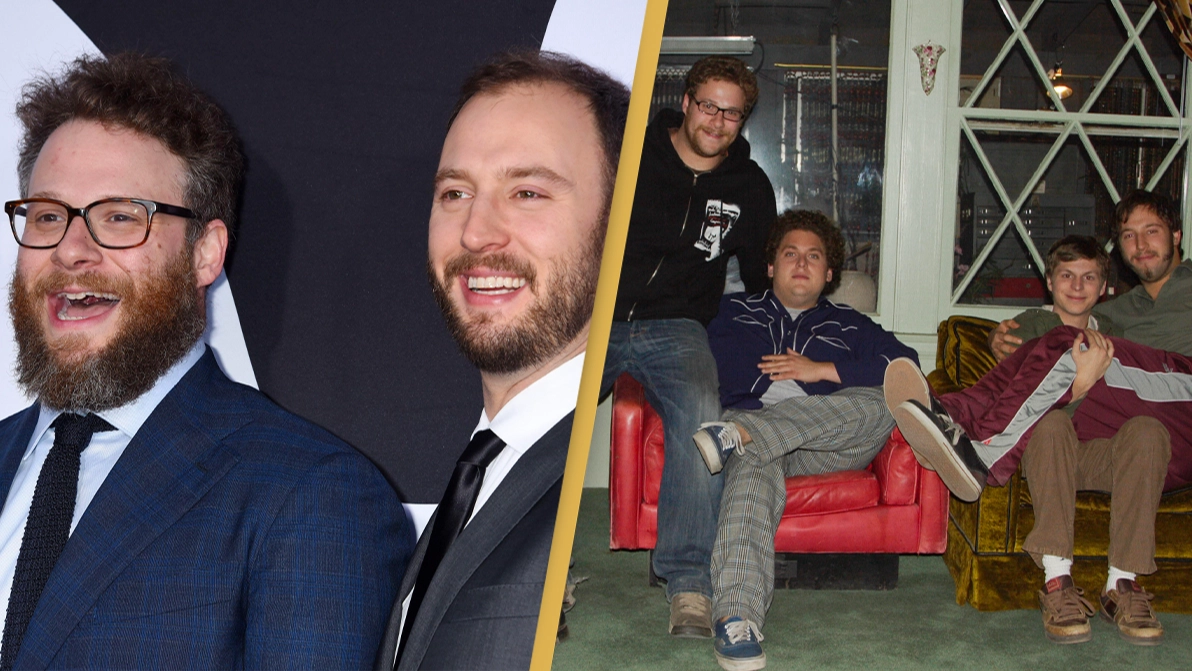 How Seth Rogen and Evan Goldberg made Superbad a phenomenon