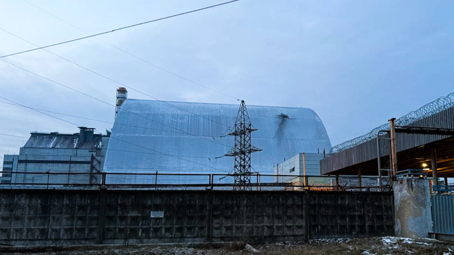 Impact Russian drone hitting Chernobyl power plant ‘protecting world from radiation' could have on Earth if significantly damaged
