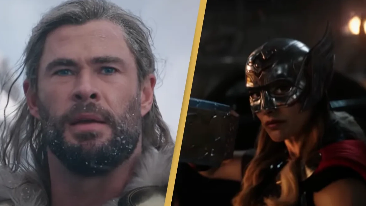 Thor: Love And Thunder Trailer Has Just Dropped And It's Got Fans Very Excited