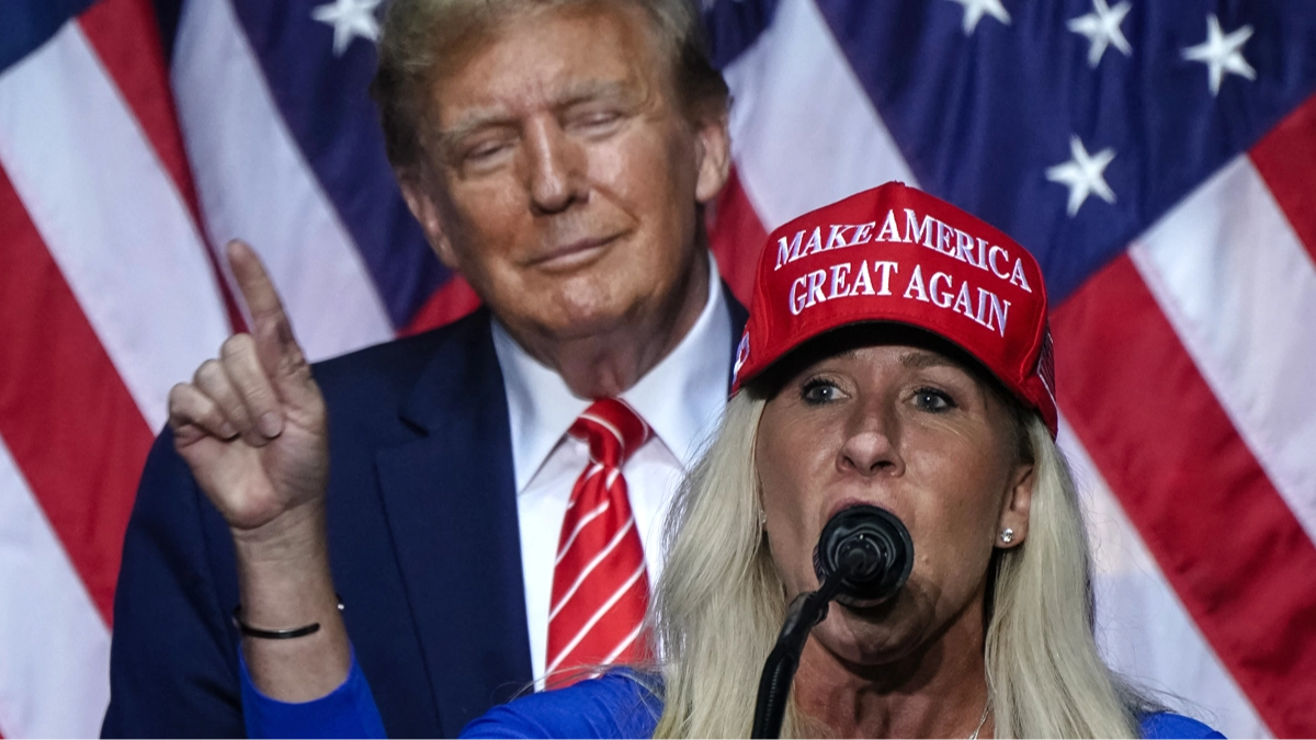 Marjorie Taylor Greene details 'furious' phone call with Trump lashing out over Epstein files