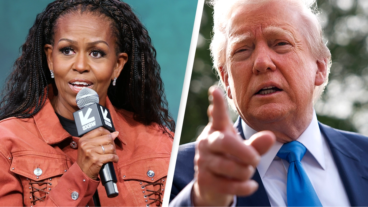 Michelle Obama reveals the one Trump administration policy that 'keeps her up at night'