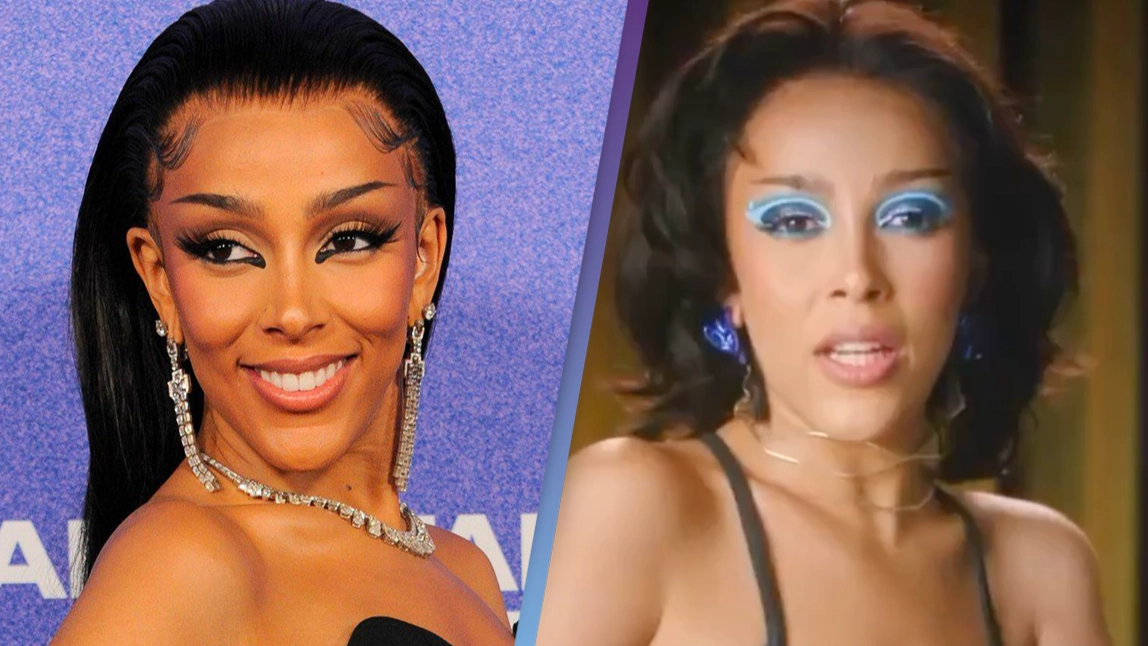 People Disturbed As Doja Cat Admits She Has Strange Crush On Animated Character