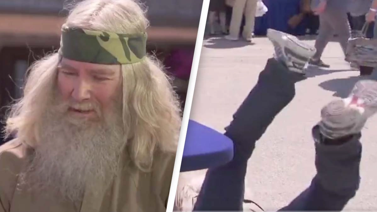 War veteran collapses after expert reveals how rare his old Rolex is on Antiques Roadshow