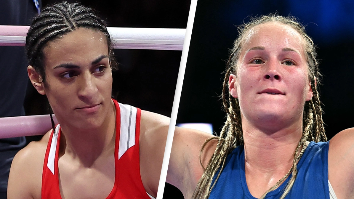 Opponent next to face Olympic boxer who previously failed gender eligibility test speaks out after fight lasts 46 seconds