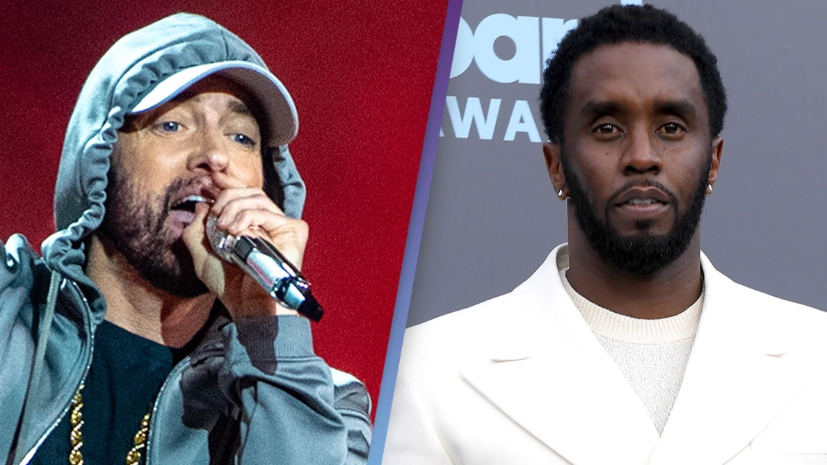 Eminem's brutal lyrics about Diddy revealed as fans claim they finally understand song's real meaning
