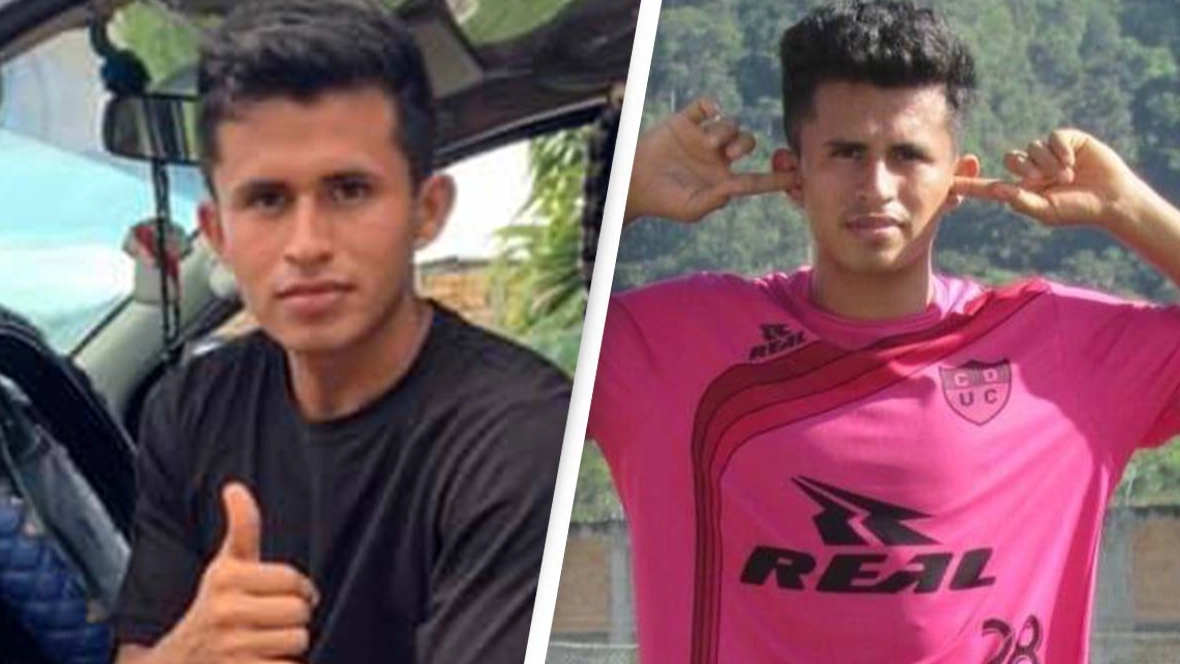People left stunned by soccer Osama Vinladen and his family's names