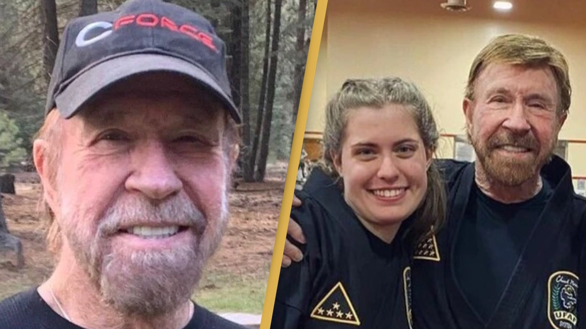 Chuck Norris says he 'doesn't need DNA' to accept his daughter after 26 years of not knowing her