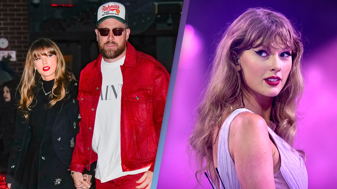 Travis Kelce drops major hint on Taylor Swift's future as fans praise NFL star