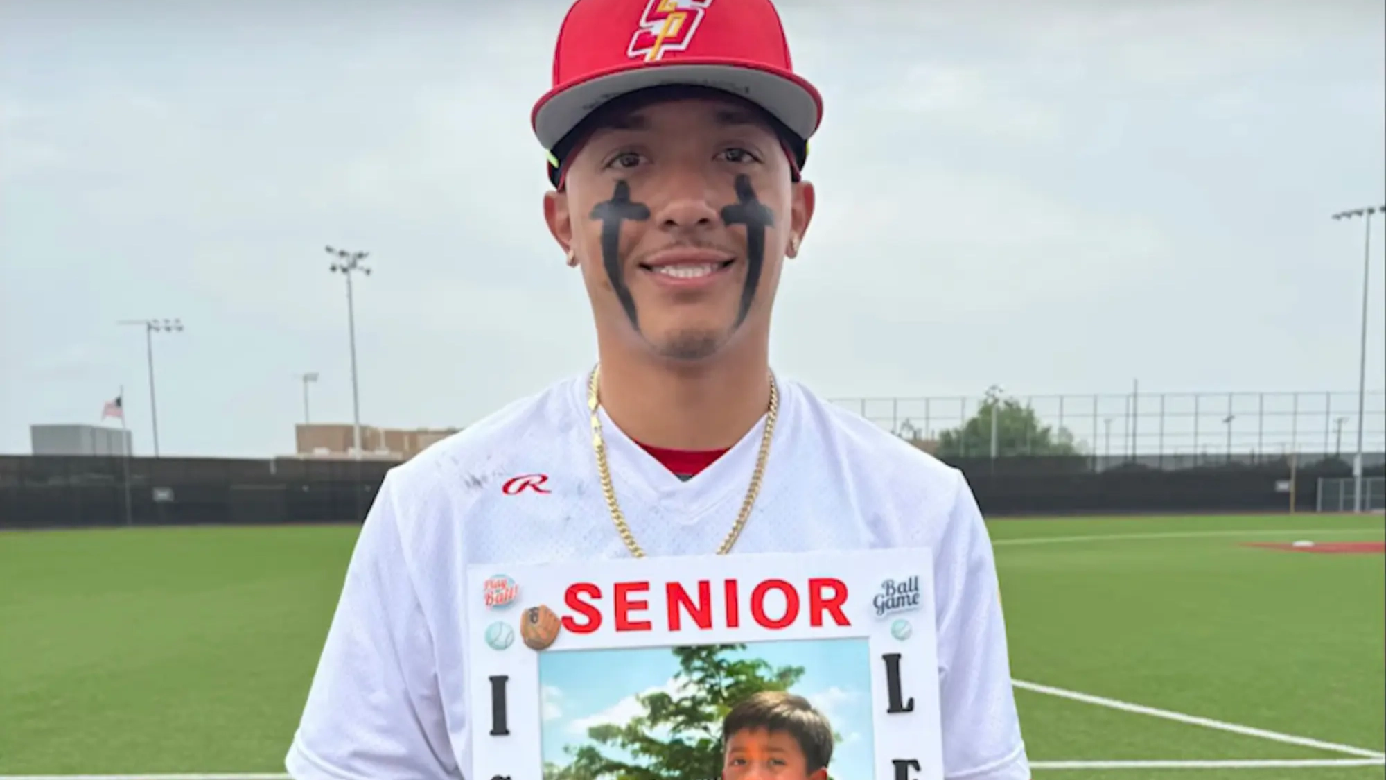 High school baseball star on life support after playing 'Senior Assassin' game just weeks before graduation