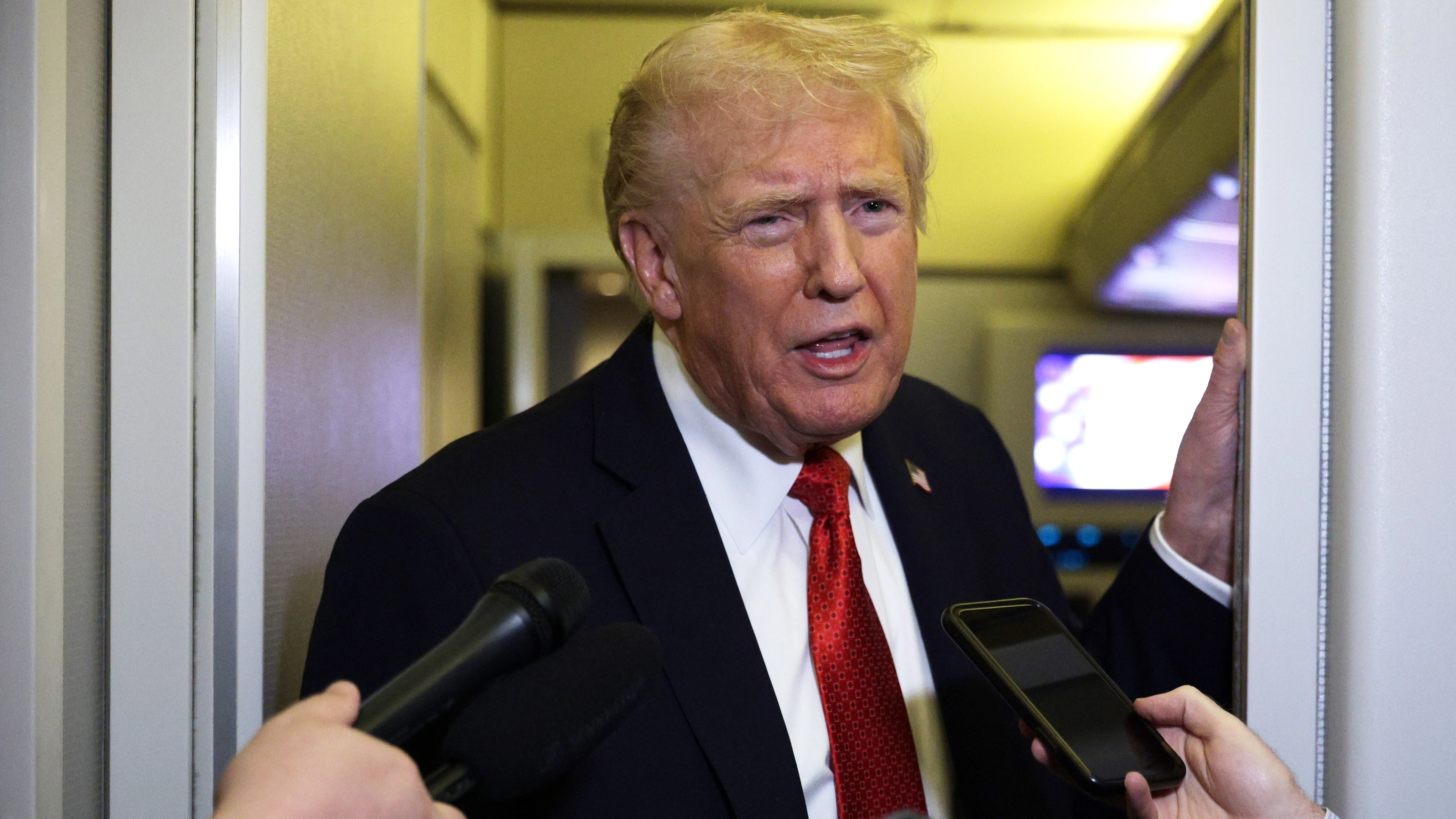 Trump hits Russia with 'tremendous' oil sanctions and slams Putin in fiery statement